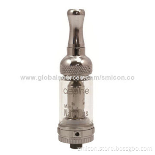 High-quality Clearomizer, Aspire Mini Nautilus with 2mL Capacity